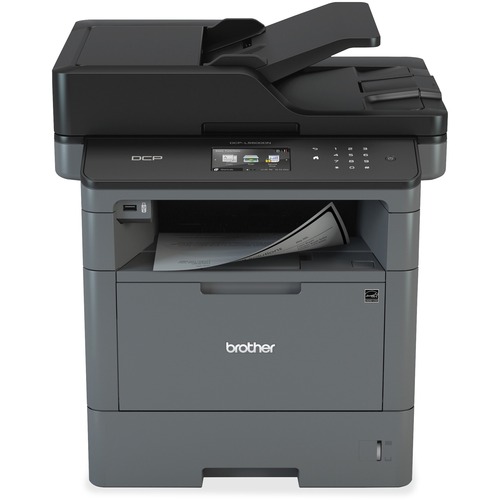 DCPL5500DN BUSINESS LASER MULTIFUNCTION PRINTER WITH DUPLEX PRINTING AND NETWORKING