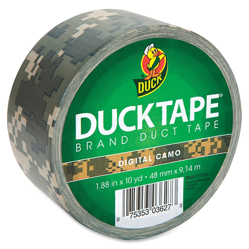 Duck Brand  Duck Tape, 1.88"x10 Yards, Camo