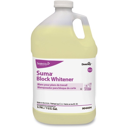 Suma Block Whitener, 1 Gal Bottle, 4/carton