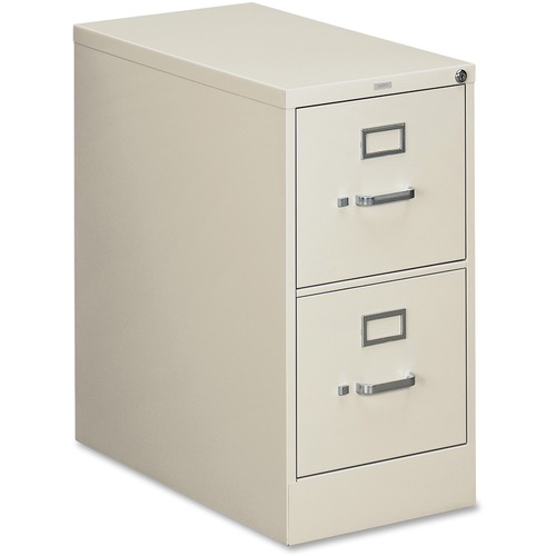 310 SERIES TWO-DRAWER FULL-SUSPENSION FILE, LETTER, 15W X 26.5D X 29H, LIGHT GRAY