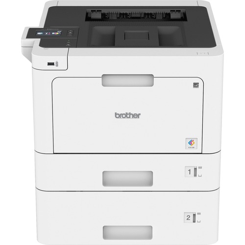 HLL8360CDWT BUSINESS COLOR LASER PRINTER WITH DUPLEX PRINTING, WIRELESS NETWORKING AND DUAL TRAYS