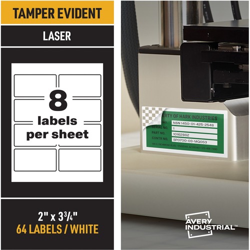 LABEL,ASSET TAGS,64/PK,WH