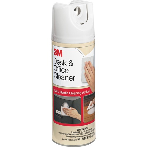 DESK AND OFFICE SPRAY CLEANER, 15 OZ AEROSOL