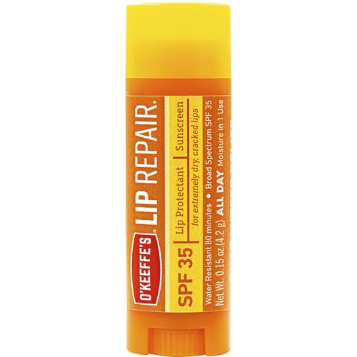 The Gorilla Glue Company  Lip Protectant Sunscreen, SPF 35, 0.15 oz, Clear