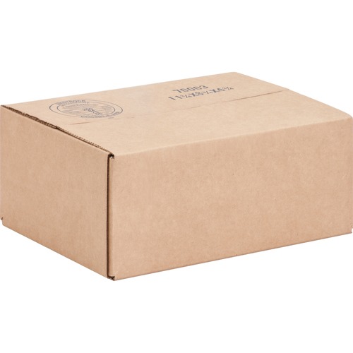 The Packaging Wholesalers  Shipping Carton, 200lb, 11-3/4"Wx8-3/4"Lx4-3/4"H, 25/PK, KFT