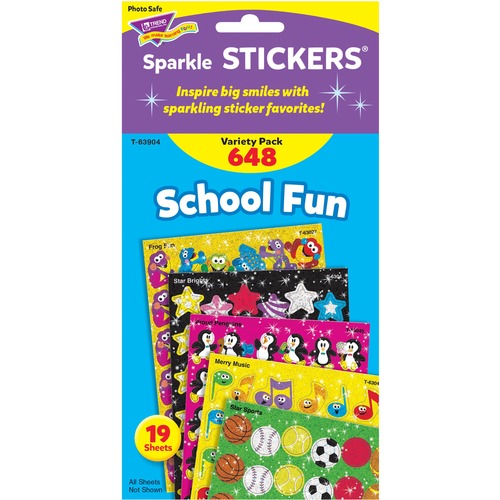 STICKERS,SPARKLE,SCHOOL FUN