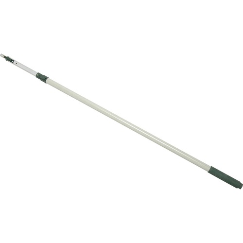 SKILCRAFT  Paint Brush Extension Pole, Adj. 4' to 8', GN