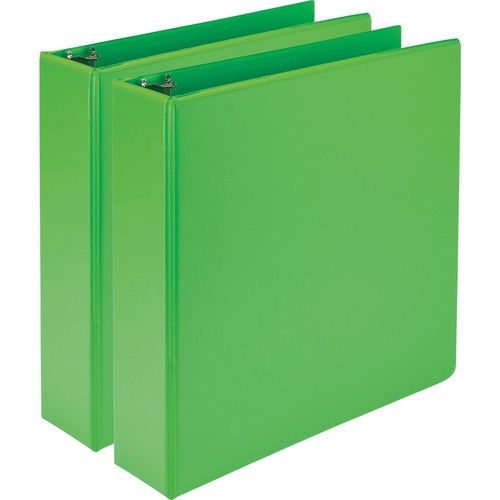 BINDER,VIEW,2PK,2",LIME GRN