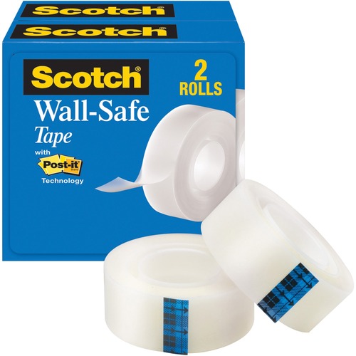 TAPE,WALL-SAFE,0.75"X800"