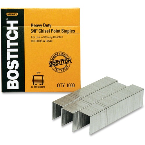 STAPLES,HVYDUTY,5/8",1000CT