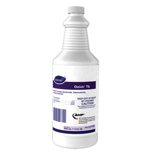 Oxivir Tb One-Step Disinfectant Cleaner, Liquid, 32 Oz