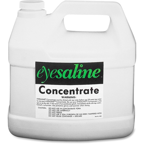 Fendall  Eyewash Saline Concentrate, 180 oz, 4/CT, Clear