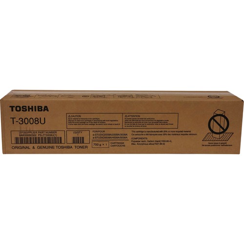 Toshiba T-3008U Black OEM Toner Cartridge