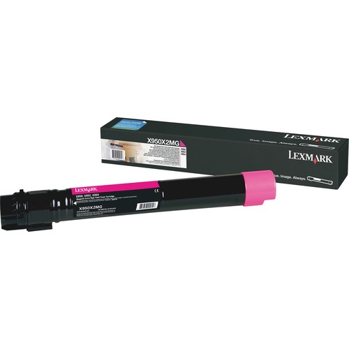 X950X2MG EXTRA HIGH-YIELD TONER, 22000 PAGE-YIELD, MAGENTA