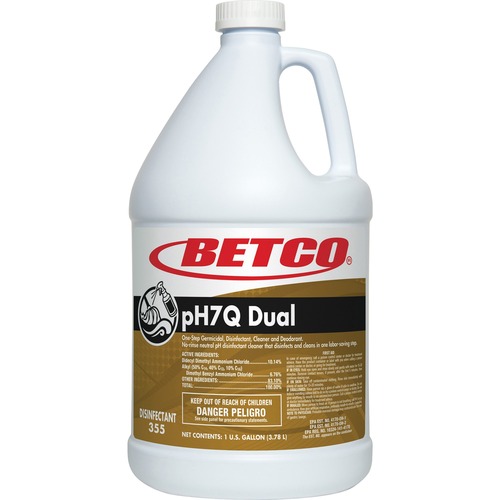 Betco Corporation  Disinfectant, Neutral pH, EPA-reg, Concentrated, 1 Gal, YW