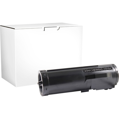 Elite Image  Toner Cartridge, Remanuf. XER WC3655, 25,900 Yield, BK