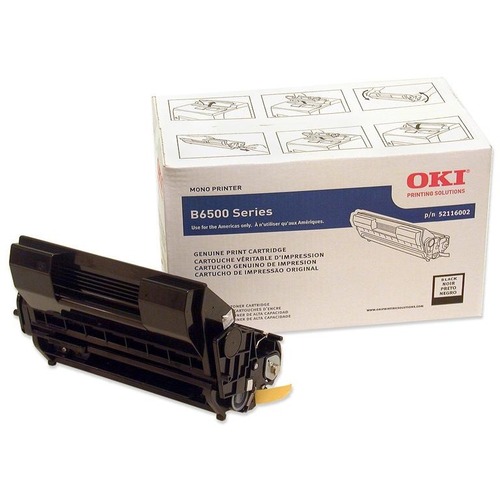Okidata 52116002 Black OEM Toner Cartridge