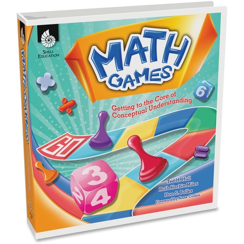 BOOK,MATH GAMES,BINDER