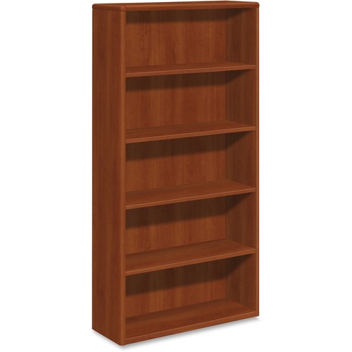 BOOKCASE, 5 SHELVES