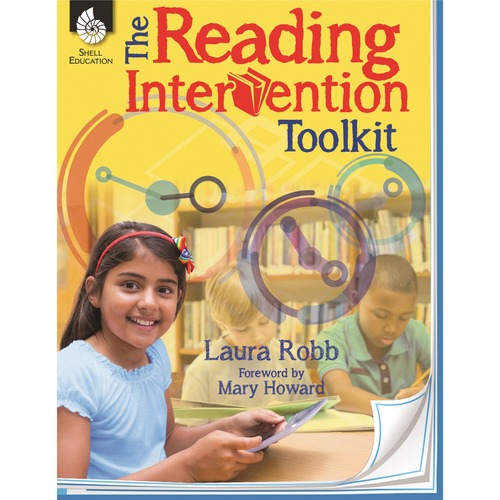 Shell Education Teacher Created Materials  The Reading Intervention Toolkit, Grade 4-8, 8-1/2"Wx11"H,MI