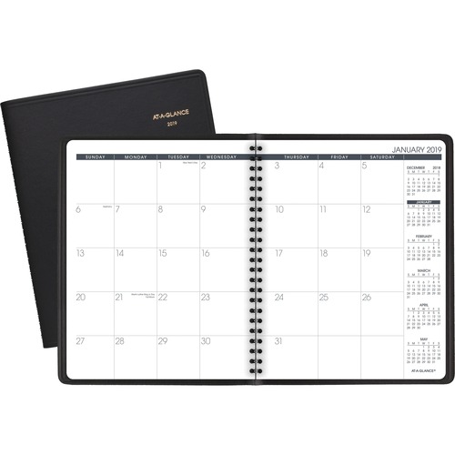 PLANNER,MONTHLY,13-MTH,7X9