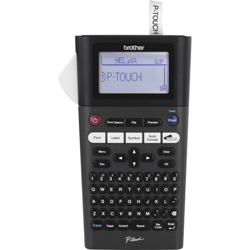 PT-H300 TAKE-IT-ANYWHERE LABELER WITH ONE-TOUCH FORMATTING, 5 LINES, 5.25 X 8.5 X 2.63