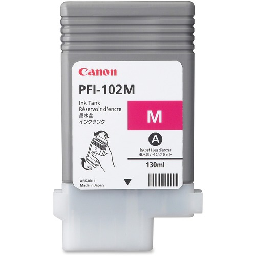 Canon 0897B001 (PFI-102M) Magenta OEM Inkjet Cartridge