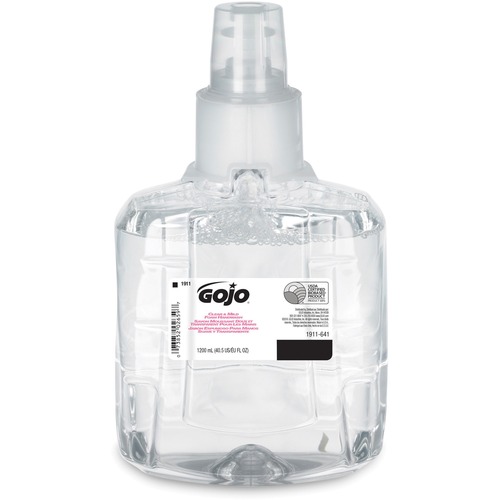 Gojo  Foam Handwash, Mild, f/ LTX-12, 1200ml, Clear