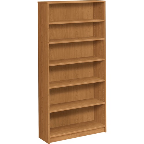 BOOKCASE,6S,4ADJ,72H,HRV